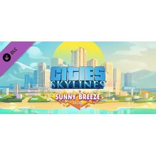 Купить Cities: Skylines - Sunny Breeze Radio DLC - STEAM RU