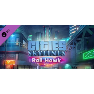 Купить Cities: Skylines - Rail Hawk Radio DLC - STEAM RU