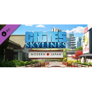 Купить Cities: Skylines - Content Creator Pack: Modern Japan