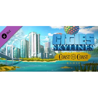 Купить Cities: Skylines - Coast to Coast Radio DLC - STEAM RU