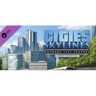 Купить Cities: Skylines - Content Creator Pack: Modern City Ce