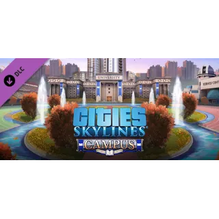 Купить Cities: Skylines - Campus DLC - STEAM GIFT РОССИЯ