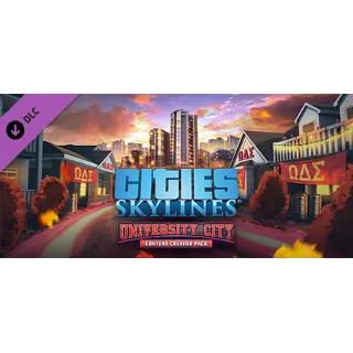 Купить Cities: Skylines - Content Creator Pack: University Cit