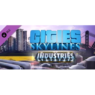 Купить Cities: Skylines - Industries DLC - STEAM GIFT РОССИЯ