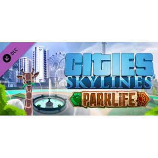 Купить Cities: Skylines - Parklife DLC - STEAM GIFT РОССИЯ