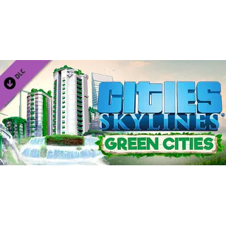 Купить Cities: Skylines - Green Cities DLC - STEAM RU