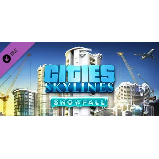 Купить Cities: Skylines - Snowfall DLC - STEAM GIFT РОССИЯ
