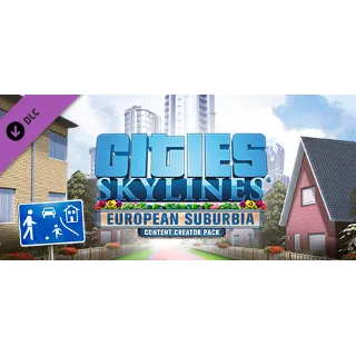 Купить Cities: Skylines - Content Creator Pack: European Subur