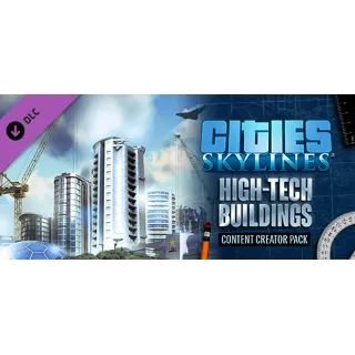 Купить Cities: Skylines - Content Creator Pack: High-Tech Buil