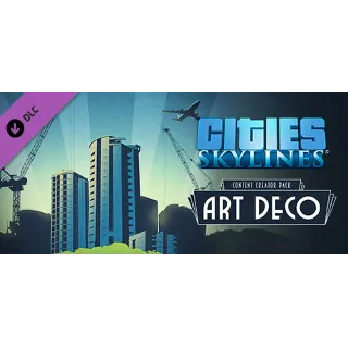 Купить Cities: Skylines - Content Creator Pack: Art Deco DLC