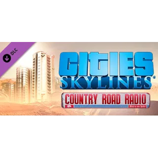 Купить Cities: Skylines - Country Road Radio DLC - STEAM RU