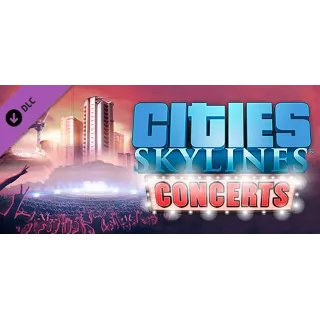 Купить Cities: Skylines - Concerts DLC - STEAM GIFT РОССИЯ