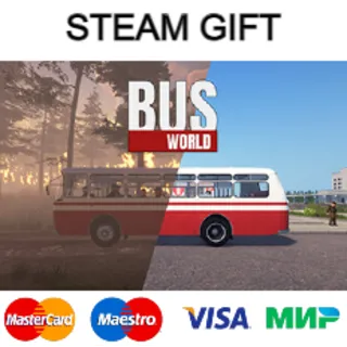 Купить Bus World | steam gift RU ✅