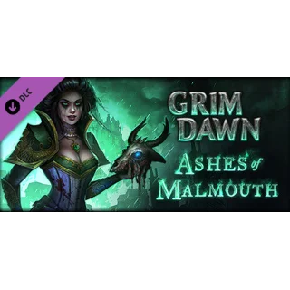 Купить Grim Dawn - Ashes of Malmouth Expansion | steam gift RU
