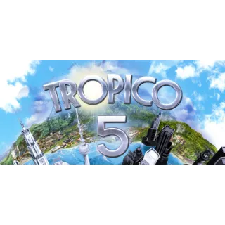 Купить Tropico 5 | steam gift RU ✅