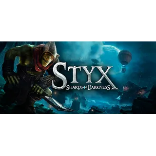 Купить Styx Shards of Darkness | steam gift RU ✅
