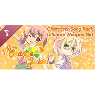 Купить 100 Orange Juice - Character Song Pack Ultimate Weapon