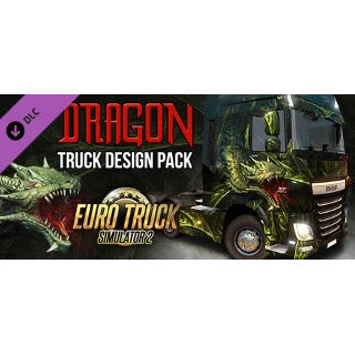 Купить Euro Truck Simulator 2 - Dragon Truck Design Pack