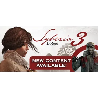 Купить Syberia 3 | steam gift RU ✅