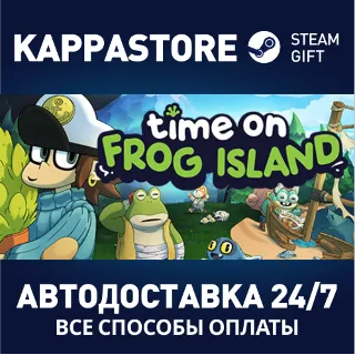 Купить Time on Frog Island ⚡ АВТОДОСТАВКА Steam Россия