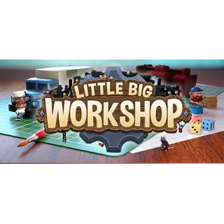 Купить Little Big Workshop | steam gift RU ✅