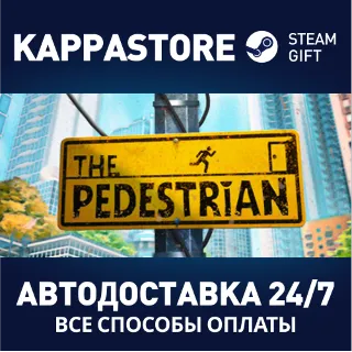 Купить The Pedestrian ⚡ АВТОДОСТАВКА Steam Россия