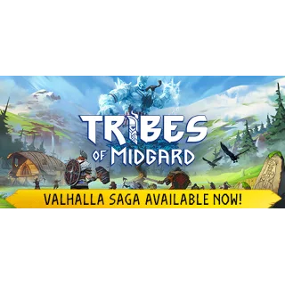 Купить Tribes of Midgard | steam gift RU ✅