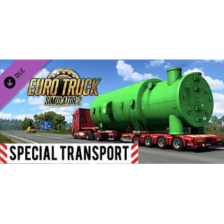 Купить Euro Truck Simulator 2 - Special Transport | steam gift