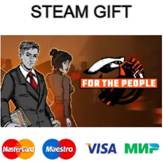 Купить For the People | steam gift RU ✅