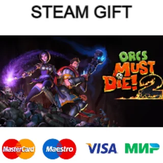Купить Orcs Must Die! 2 | steam gift RU ✅