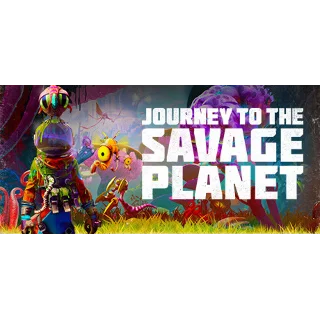 Купить Journey To The Savage Planet | steam gift RU ✅