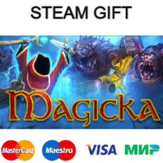 Купить Magicka | steam gift RU ✅