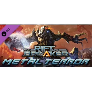 Купить The Riftbreaker - Metal Terror DLC - STEAM GIFT РОССИЯ