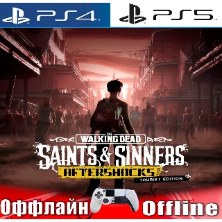 Купить 🎮 The Walking Dead Saints Sinners PS4/PS5/VR Оффлайн ⛔ ️