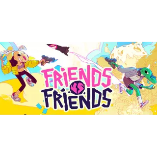 Купить Friends vs Friends Steam РОССИЯ