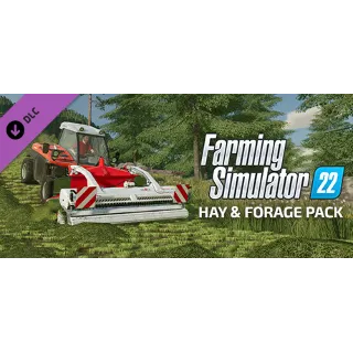 Купить Farming Simulator 22 - Hay  Forage Pack DLC STEAM RU