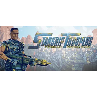Купить Starship Troopers Terran Command | steam gift RU ✅