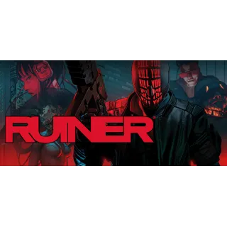 Купить RUINER | steam gift RU ✅
