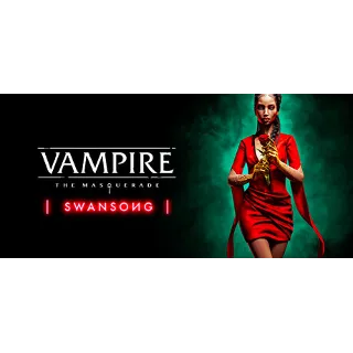 Купить Vampire: The Masquerade - Swansong PRIMOGEN Edition