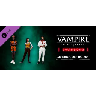 Купить Vampire: The Masquerade - Swansong Alternate Outfits