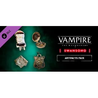 Купить Vampire: The Masquerade - Swansong Artifacts Pack DLC
