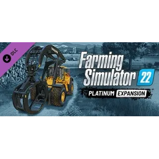Купить Farming Simulator 22 - Platinum Expansion DLC - STEAM