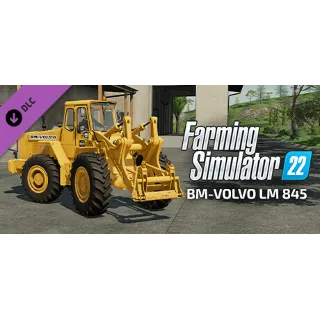 Купить Farming Simulator 22 - Volvo LM 845 DLC - STEAM RU