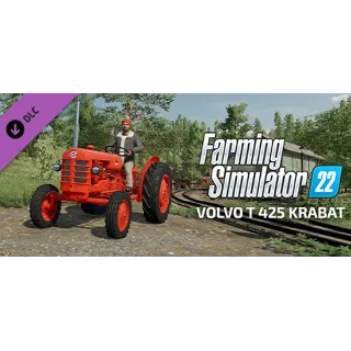 Купить Farming Simulator 22 - Volvo T 425 Krabat DLC - STEAM