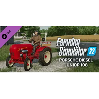 Купить Farming Simulator 22 - Porsche Diesel Junior 108 DLC