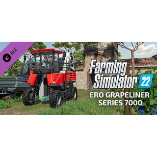 Купить Farming Simulator 22 - ERO Grapeliner Series 7000 DLC