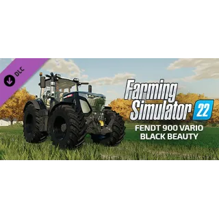 Купить FS22 - Fendt 900 Vario Black Beauty DLC - STEAM RU