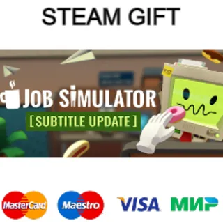 Купить Job Simulator | steam РОССИЯ