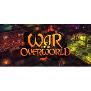 Купить War for the Overworld | steam gift RU ✅