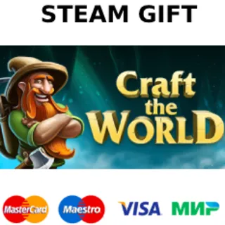Купить Craft The World | steam GIFT РОССИЯ ✅ + 🎁
